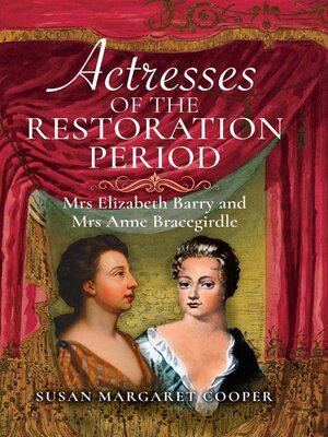 cover image of Actresses of the Restoration Period